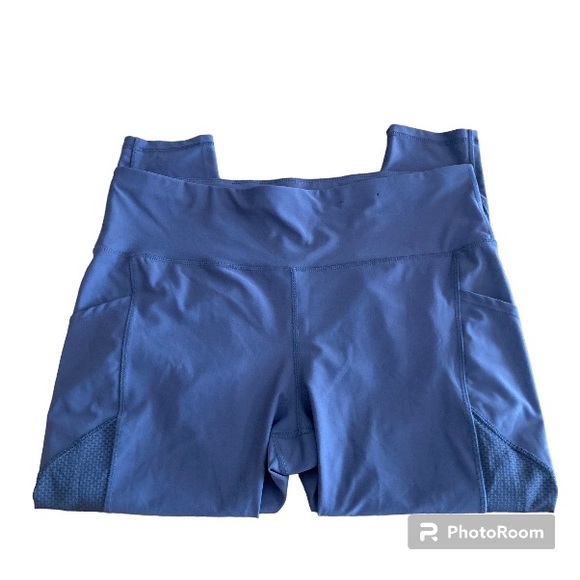 Xersion Train Womens High Rise Gray Quick Dry 7/8 Ankle Leggings - Picture 15 of 16